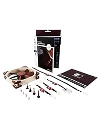 Noctua Ventilador de refrigeración 120 mm, 3 ajustes de velocidad anti-stall Perillas diseño sso2 Caso de rodamientos NF-S12 A FLX