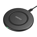 CHOETECH Wireless Charger, 7.5W Wireless Charging Pad Compatible with iPhone Xs Max/XR/XS/X/8/8 Plus, 10W Fast Charge Samsung Galaxy Note 10/S10/S10+/S10E/Note 9/S9/Note 8,5W All Qi-Enabled Phones