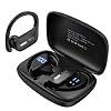 Wireless Earbuds occiam Bluetooth Headphones 48H Play Back Earphones in Ear Waterproof with Microphone LED Display for…