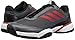 adidas Boys' Barricade Club Xj Skate Shoe, Mystery Blue/White/Glow Orange, 5 M US Big Kid