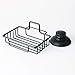 Alise GX301-B Non Drilling Soap Dish Soap Holder Basket Suction Cups Mount,SUS 304 Stainless Steel Matte Black