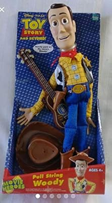 pull string woody doll