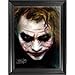 Joker Heath Ledger 3D Poster Wall Art Decor Framed Print | 14.5x18.5 | Lenticular Posters & Pictures | Memorabilia Gifts for Guys & Girls Bedroom | The Dark Knight Batman Movie, DC Comic Book Fan Art