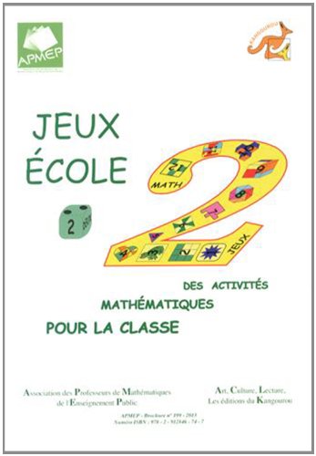 Jeux école