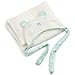 Premium Extra Soft Hooded Bamboo Baby Bath Towel, Organic Hypoallergenic Towels, Boys & Girls, Ties on Parent's Neck, with eBook, Sized from Infant to Toddler, Baby Shower Gift Set