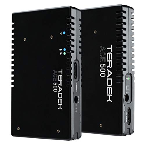Teradek ACE 500 HDMI Wireless Video Transmitter and Receiver Set, 10-1805
