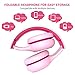 Elepinter Kids Headphones with 85dB Volume Limited Hearing Protection & Music Sharing Function, Tangle-Free Cord, Wired On-Ear Headphone for Children Toddler Teens (Pink Rose)thumb 1