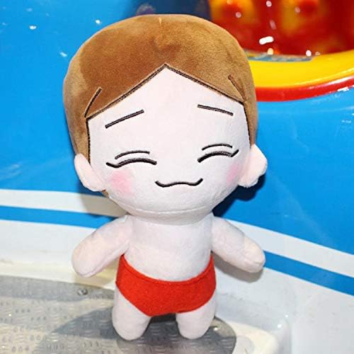 ForteGlo Janpan Anime Plush Toys - Korean Wave 23cm Kpop Exo Chanyeol Chen Kai Suho Sehun Do Baekhyun Plush Soft Doll Animal Stuffed Toy for Exo Fans Lovers Gift 1 PCs
