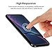iPhone XR Tempered Glass Screen Protector, PITAKA 6.1 inch [Alignment Frame] Slim case Perfectly, Anti-Fingerprint Smudge & Bubble Free&Easy Installation
