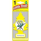 Little Trees U6P-60105 Air Freshner (Vanillaroma Pk6)