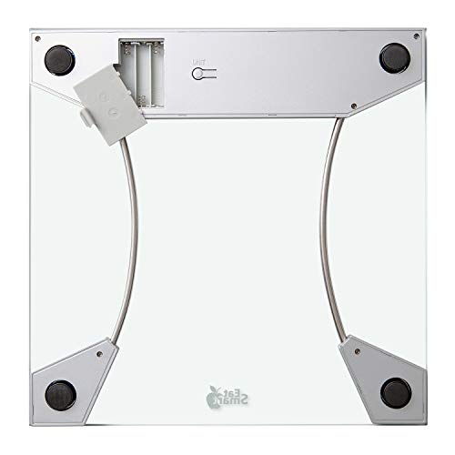 Eat Smart Precision Tracker Digital Bathroom Scale (ESBS-61) - Thumbnail 2