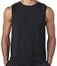 Yoga Clothing For You Mens Sleeveless Muscle Tank Top, Large Black