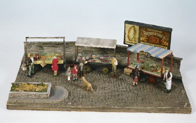 Wills kits SS37 Market stalls