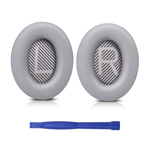 Professional Bose QC35 Ear Pads Cushions Replacement – Earpads Compatible with Bose QuietComfort 35 (QC35) and Quiet Comfort 35 II (QC35 II) Over-Ear Headphones