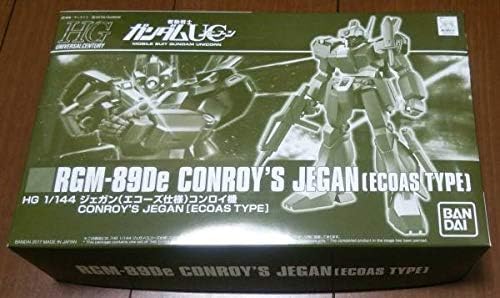 Amazon Co Jp 限定 Hgucジェガン エコーズ仕様 コンロイ機 機動戦士ガンダムユニコーン バンダイ Msvmghgawpgrgre ホビー 通販