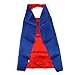 Mizzuco  Cartoon Dress up Costumes Satin Capes with Felt Masks for Boys