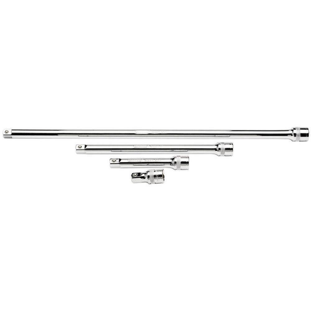 Draper 16769 1/2-Inch Square Drive Extension Bar Set, 4 Piece