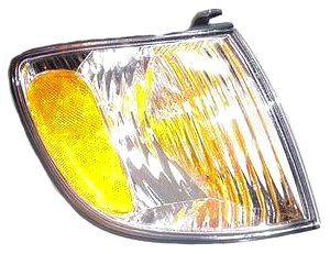 OE Replacement Toyota Sienna Front Passenger Side Signal Light (Partslink Number TO2531138)