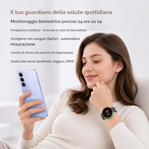 realme Watch S5 Smartwatch 5ATM with Independent GPS 5 GNSS, AMOLED Women's Smartwatch Watch 1.43 Inch 1500 Nit, 20 Day Battery, 110 Sports Modes, Health Monitor, Notifications, Grey