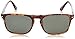 Persol PO3059S Sunglasses 108/58-54 - Caffe' Frame, Polar Grey PO3059S-108-58-54