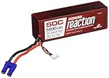 Dynamite B3811EC Reaction HD 11.1V 5000mAh 3S 50C LiPo Hard Case