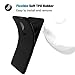 Tranick OnePlus 7 Pro Case, Sunnyw Flexible Soft Ultra-Thin Light TPU Rubber Shock Absorption Non-Slip Rugged Durable Armor Snugly Fit Case for OnePlus 7 pro (Black)