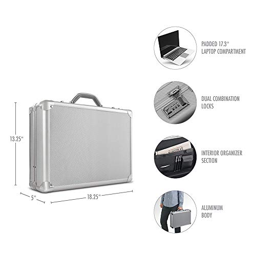 1 Avenue+Attach%25C3%25A9+Briefcase+Hard+sided+Combination