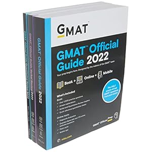 GMAT Official Guide 2022 Bundle: Books + Online Question Bank