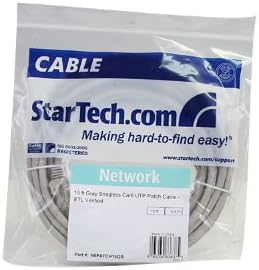 StarTech 15ft CAT6 Ethernet Cable - Image 4