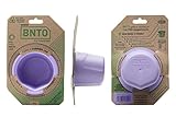 Cuppow BNTO Canning Jar Lunchbox Adaptor - Wide Mouth - 6oz - Lavender