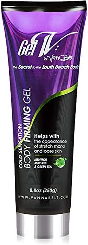 Stretch Marks - Vanna Belt Gel-V - Formulated To Fade Stretch Marks - Made To Tighten Sagging Skin - Perfect For Areas That Diet And Exercise Miss (Stomachs Thighs Hips Etc)