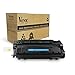 v4ink CE255X Toner Cartridge Compatible Replacement for HP 55A 55X CE255X Toner Cartridge High Yield Black Ink for HP P3015 P3015dn P3015x HP Enterprise Pro 500 MFP M525 M521 M521dn M521dw Printer