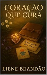 Livro Coração que Cura: “O corpo é o reflexo da alma, e a cura começa quando a alma se encontra em paz.”