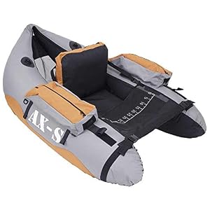 Sparrow Axs Float Tube Adulte Unisexe, Gris/orange, Unique