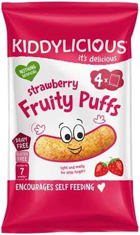KiddyLicious Strawberry Fruity Bakes Reviews