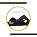 HTC U11 Case, DGtle Premium Slim Protective Cover for HTC U 11 - Matte Black