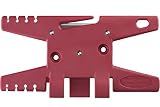 Spool Tool (Red) Paracord Spool - Paracord Accessories and Tools - Paracord Tools - Titan Survival - Bug Out Tools - Survival Kit Paracord - Survival Tools Kit - Ultimate Survival Tool