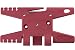 Spool Tool (Red) Paracord Spool - Paracord Accessories and Tools - Paracord Tools - Titan Survival - Bug Out Tools - Survival Kit Paracord - Survival Tools Kit - Ultimate Survival Tool primary