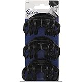 Goody WoMens Classics Claw Clips, Translucent Spindle, 3 Count