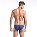 DESMIIT Men's Swimwear Briefs Bikini Low Rise Drawstring Swim Suit