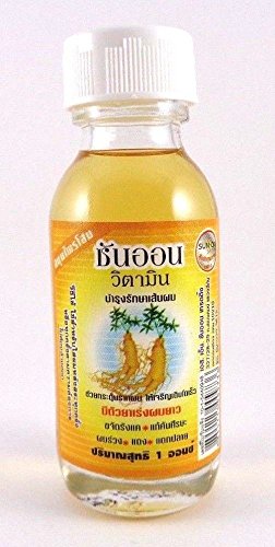 Buy Hair Loss Ginseng Tonic Fast Growth Serum Natural Regrowth