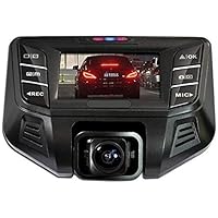 GordVE Dash Cam 1080P HD WDR Dashboard Camera Driving Recorder with 2.7" LCD Screen 170° Wide Angle, G-Sensor, Loop Recording and Motion Detection