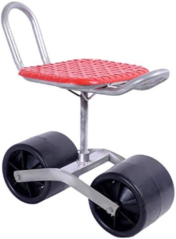 And Outdoor Lawn Care Gardening He Tao 360 Swivel Seat Rolling Garden Cart Scooter With Wheels Work Seat Outdoor For Weeding Patio Lawn Garden Gloves Protective Gear Emosens Fr