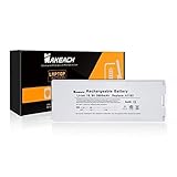 Wakeach New Laptop Battery For Macbook 13-inch Apple A1185 A1181 MA254 MA255 MA472 MA561 MA566 MA700 MA701 MB061 MB062 Series - 12 Months Warranty [6-cell 5600mAh/60Wh] - White