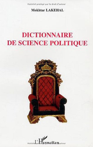 Dictionnaire de science politique