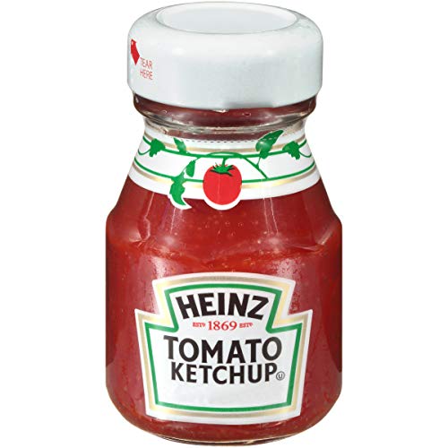 Heinz Ketchup Single Serve Jar 2 25 Oz Jars Pack Of 60 Amazon Com Grocery Gourmet Food