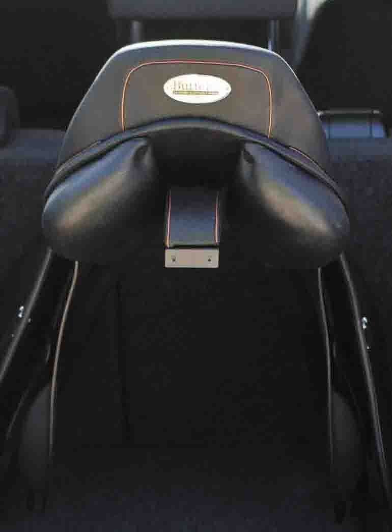 Amesbichler Butterfly car saddle, DT-Saddlery, flexible