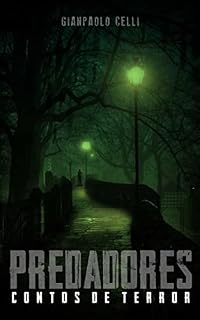 Livro PREDADORES: Contos de Terror