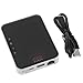 EZOPower Personal Wifi Wireless Router / Power bank Charger / USB and SD Card Reader for Tablet Cellphone and more