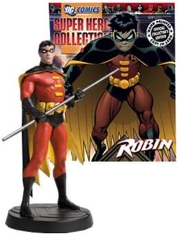 Tim Drake Robin Lead Figure \u0026 Magazine 